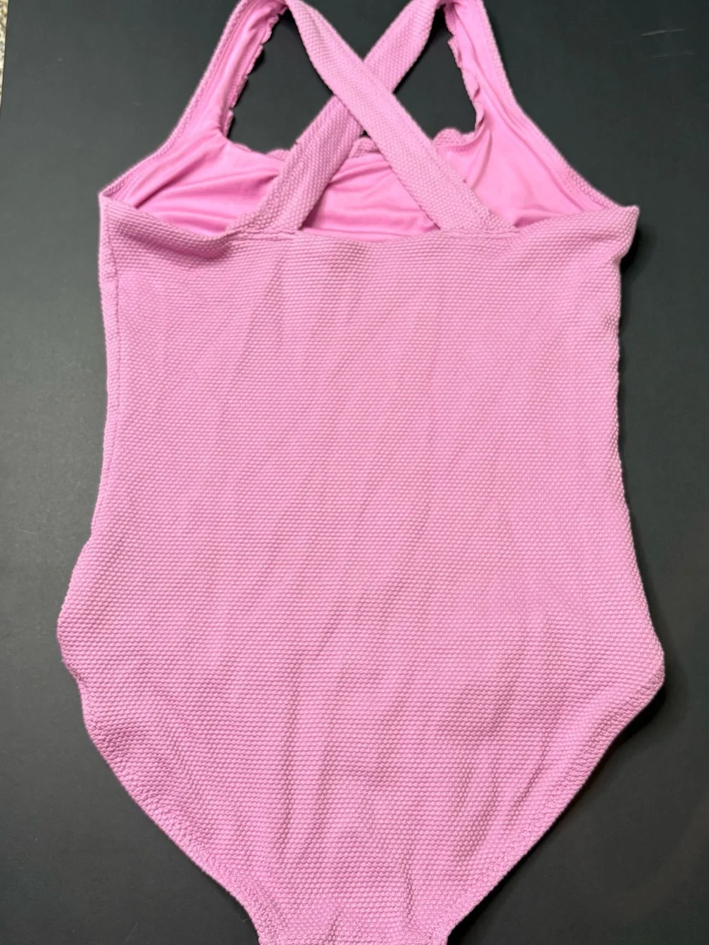 Old Navy Girls Pink Textured One-Piece